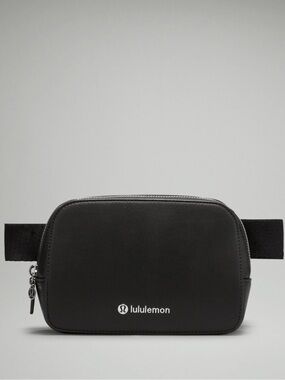 lululemon athletica Black Cactus Leather Belt Bag